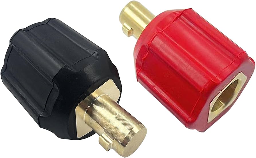 05335 Welding Leads Adapter Set, Dinse-Type Machine Plug Connector 05335 Welding Leads Adapter Set, Dinse-Type Machine Plug Connector